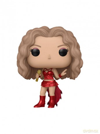 FUNKO POP Rocks Shakira Super Bowl Metallic 393