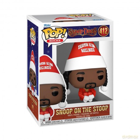 FUNKO POP Rocks Snoop Dogg On The Stoop 412