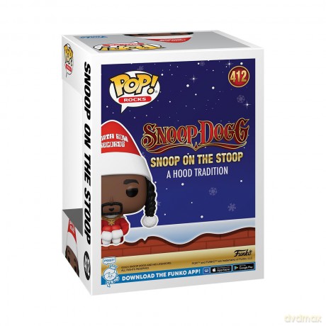 FUNKO POP Rocks Snoop Dogg On The Stoop 412