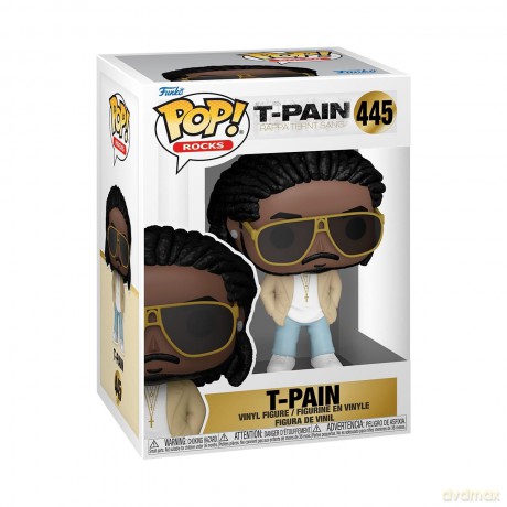Funko Pop Rocks T-Pain (Rappa Ternt Sanga) 445
