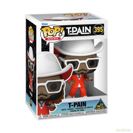 FUNKO POP Rocks T-Pain 395