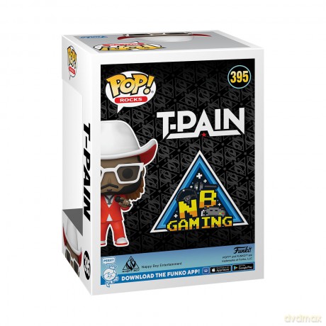 FUNKO POP Rocks T-Pain 395