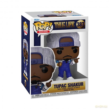 FUNKO POP Rocks Tupac Shakur Thug Life 387