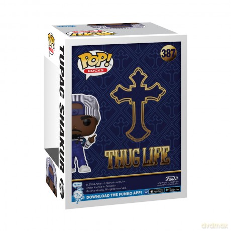 FUNKO POP Rocks Tupac Shakur Thug Life 387