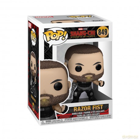 FUNKO POP Shang Chi Razor Fist 849