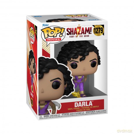 FUNKO POP Shazam! Fury of the Gods Darla 1279