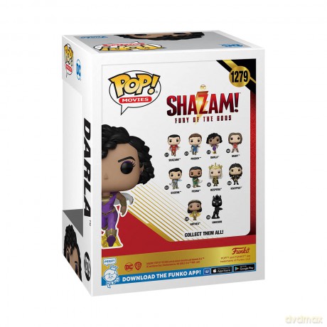 FUNKO POP Shazam! Fury of the Gods Darla 1279