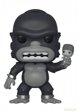 FUNKO POP Simpsons S3 King Homer