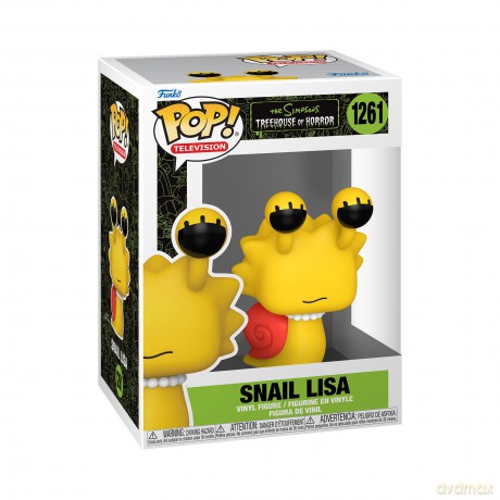 FUNKO POP Simpsons S9 Snail Lisa 1261