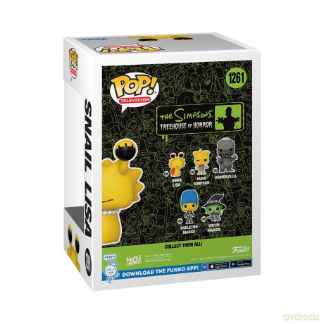 FUNKO POP Simpsons S9 Snail Lisa 1261