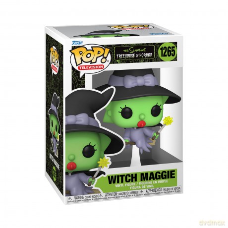 FUNKO POP Simpsons S9 Witch Maggie 1265