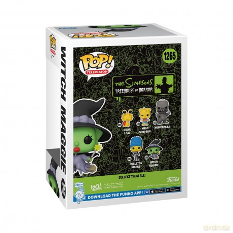 FUNKO POP Simpsons S9 Witch Maggie 1265