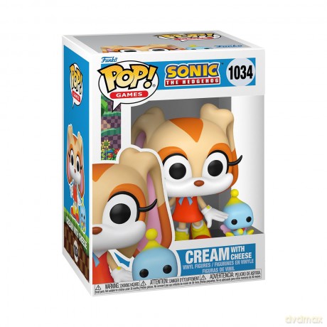 FUNKO POP Sonic the Hedgehog Cream w/Cheese 1034