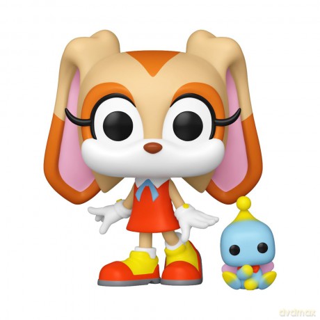 FUNKO POP Sonic the Hedgehog Cream w/Cheese 1034