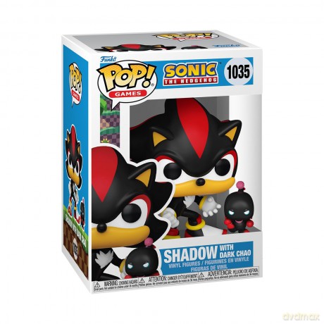FUNKO POP Sonic the Hedgehog Shadow w/Dark Chao 1035