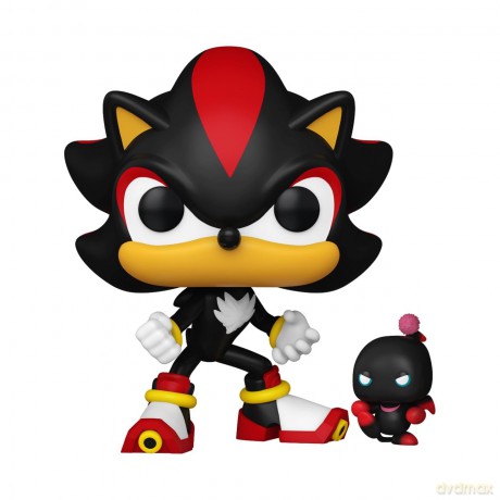 FUNKO POP Sonic the Hedgehog Shadow w/Dark Chao 1035