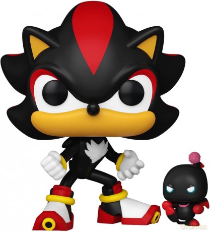 FUNKO POP Sonic the Hedgehog Shadow w/Dark Chao 1035