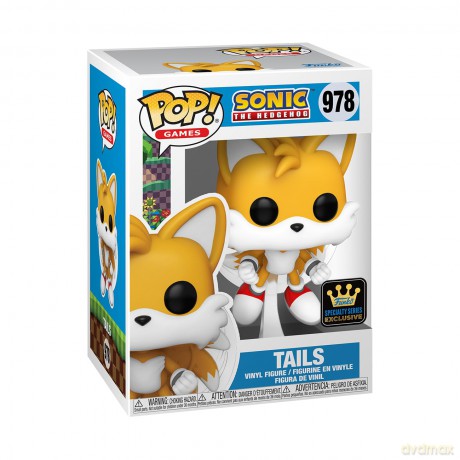 FUNKO POP Sonic The Hedgehog Tails Fly w/Chase 978