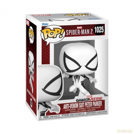 FUNKO POP Spider-Man 2 Anti-Venom Suit Peter Parker 1025