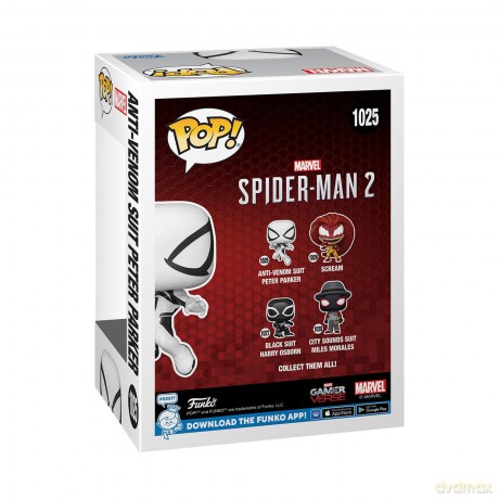 FUNKO POP Spider-Man 2 Anti-Venom Suit Peter Parker 1025