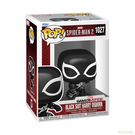 FUNKO POP Spider-Man 2 Black Suit Harry Osborn 1027