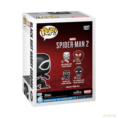 FUNKO POP Spider-Man 2 Black Suit Harry Osborn 1027