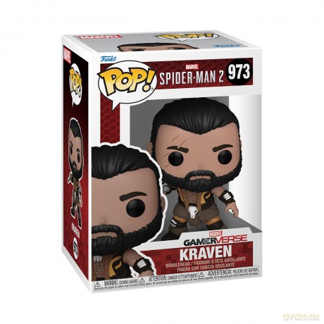 FUNKO POP Spider-Man 2 Kraven 973