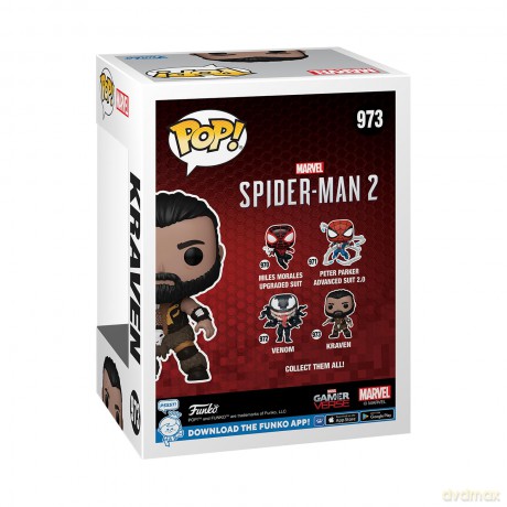 FUNKO POP Spider-Man 2 Kraven 973