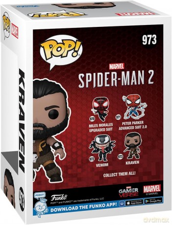 FUNKO POP Spider-Man 2 Kraven 973