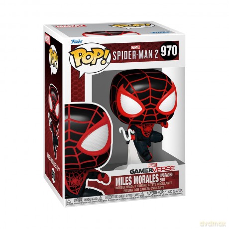 FUNKO POP Spider-Man 2 Miles Morales Upgraded Suit 970