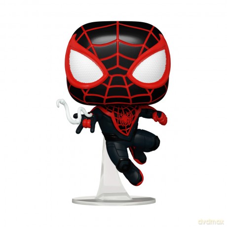 FUNKO POP Spider-Man 2 Miles Morales Upgraded Suit 970
