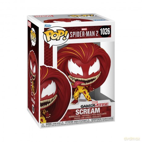 FUNKO POP Spider-Man 2 Scream 1026