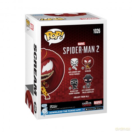 FUNKO POP Spider-Man 2 Scream 1026