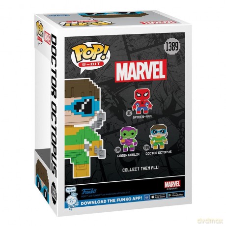 FUNKO POP Spider-Man Doctor Octopus 8 Bit 1389