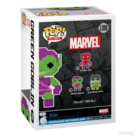 FUNKO POP Spider-Man Green Goblin 8 Bit 1388