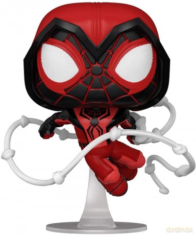 FUNKO POP Spider-Man Miles Morales (Crimson Cowl Suit) 770