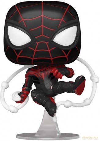 FUNKO POP Spider-Man Miles Morales Advanced Tech Suit 772