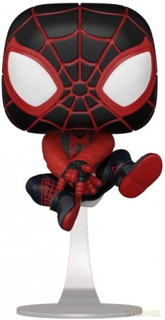 Funko Pop Spider-Man Miles Morales Bodega Cat Suit 767