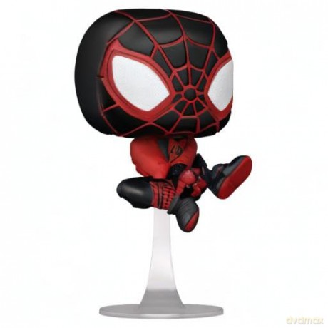 Funko Pop Spider-Man Miles Morales Bodega Cat Suit 767