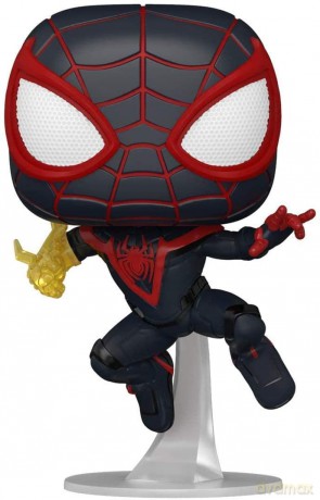FUNKO POP Spider-Man Miles Morales Classic Suit w/Chase 765