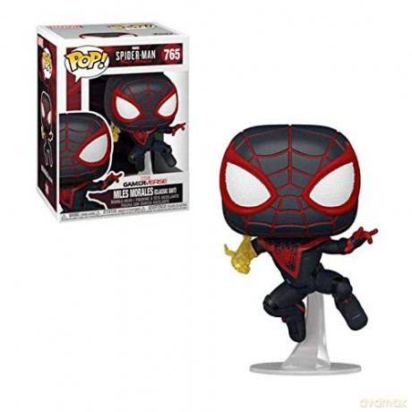FUNKO POP Spider-Man Miles Morales Classic Suit w/Chase 765