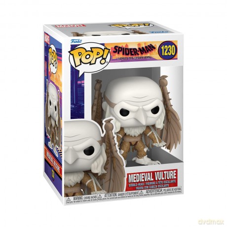 FUNKO POP Spider-Man The Spider-Verse Medieval Vulture 1230