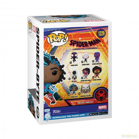 FUNKO POP Spider-Man The Spider-Verse Spider-Byte 1229