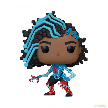 FUNKO POP Spider-Man The Spider-Verse Spider-Byte 1229