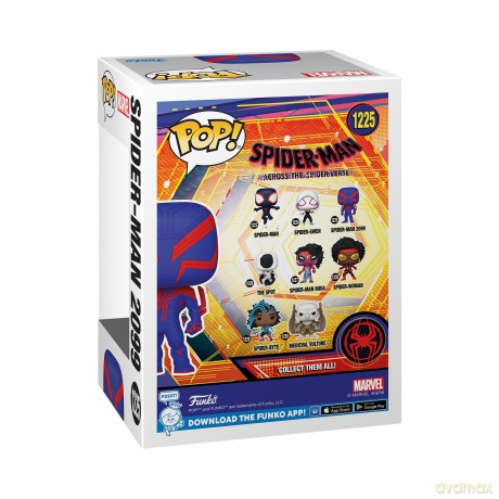 FUNKO POP Spider-Man The Spider-Verse Spider-Man 2099 1225