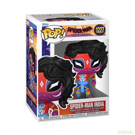 FUNKO POP Spider-Man The Spider-Verse Spider-Man India 1227