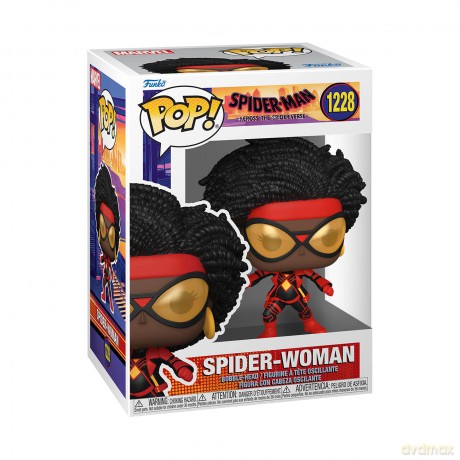 FUNKO POP Spider-Man The Spider-Verse Spider-Woman 1228