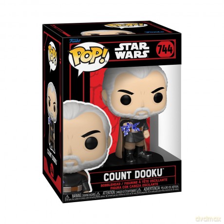 FUNKO POP Star Wars Darkside Count Dooku 744