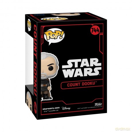 FUNKO POP Star Wars Darkside Count Dooku 744