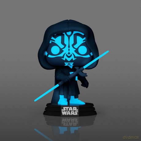 FUNKO POP Star Wars Darkside Darth Maul Holo GLOW 740